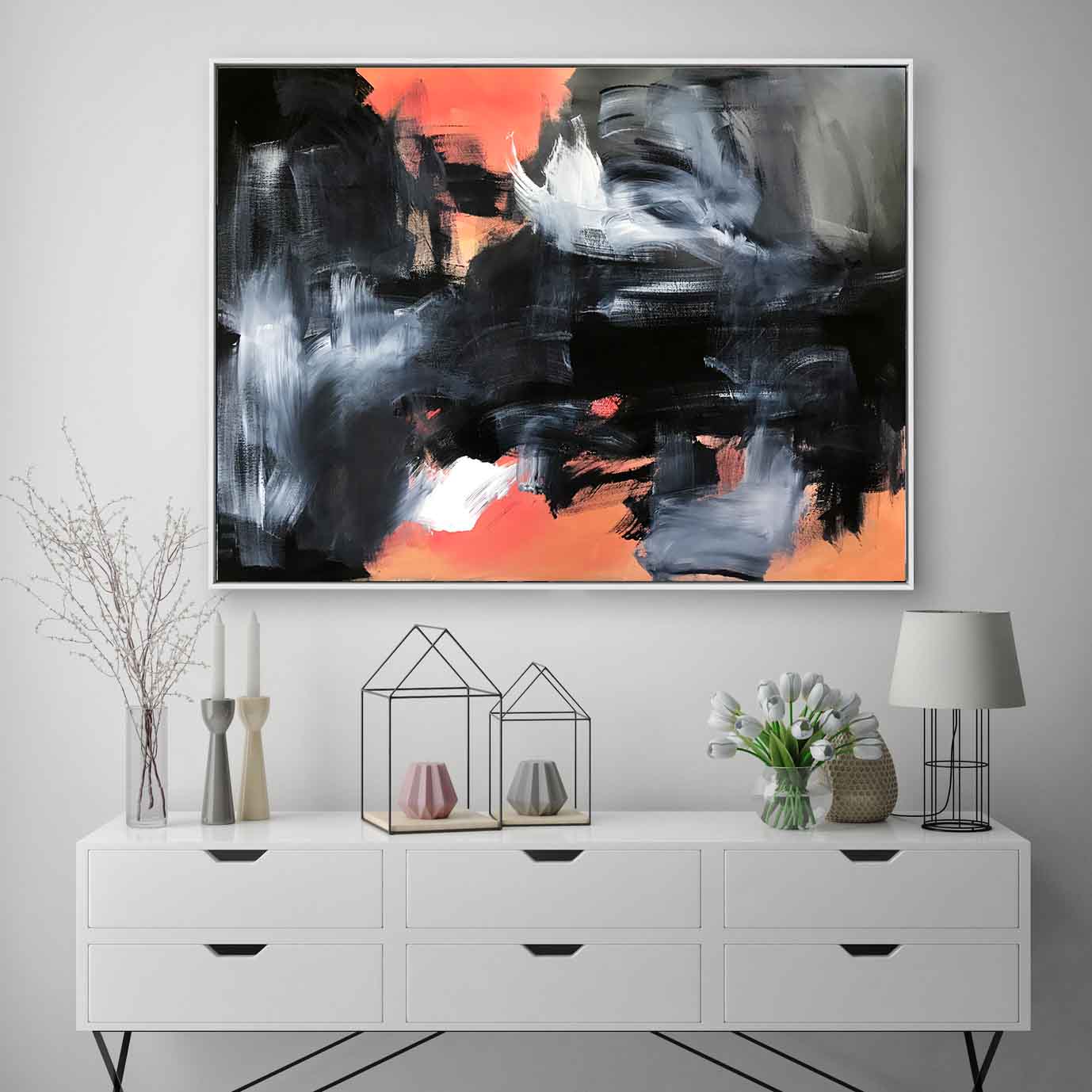 Chapter V - 102x76 cm - Original Painting