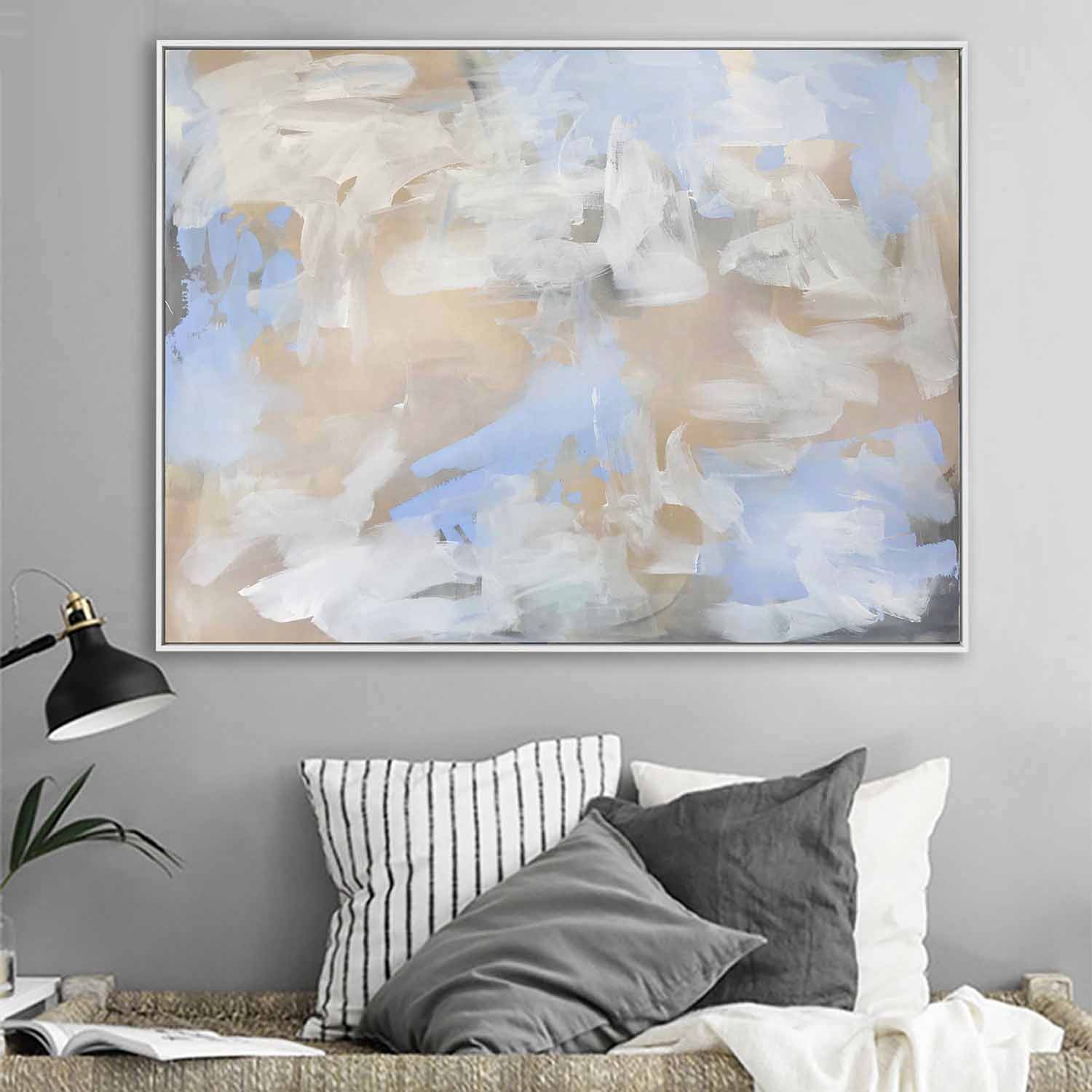 A New Day 2 - 102x76 cm - Original Painting