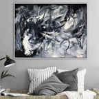 Beyond Midnight - 102x76 cm - Original Painting
