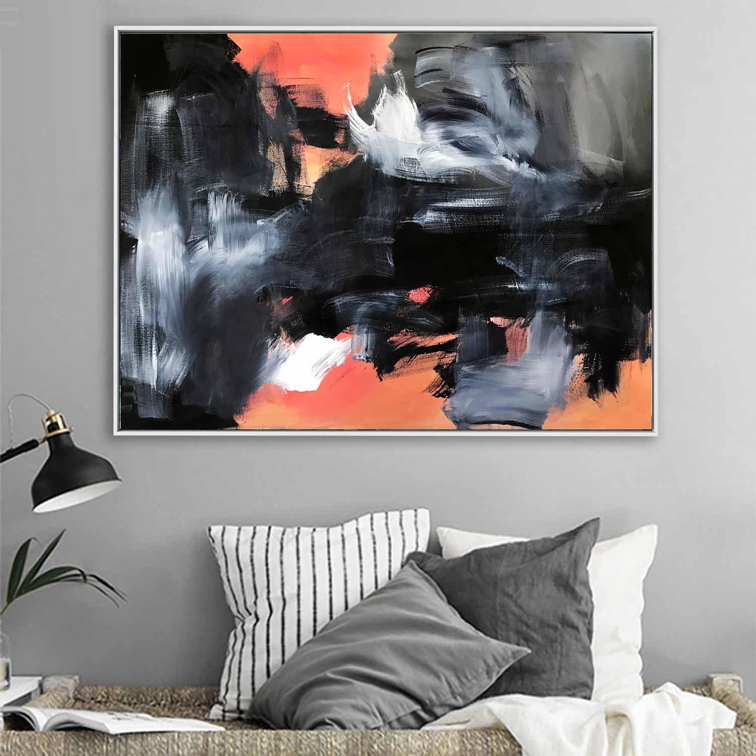 Chapter V - 102x76 cm - Original Painting
