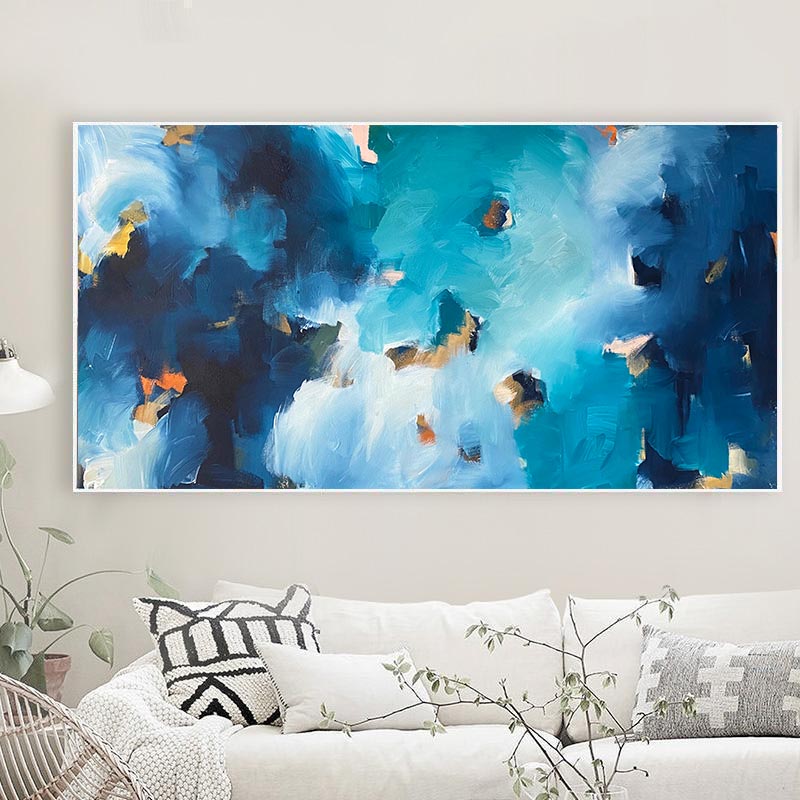 Shifts - 150x76 cm - Original Painting