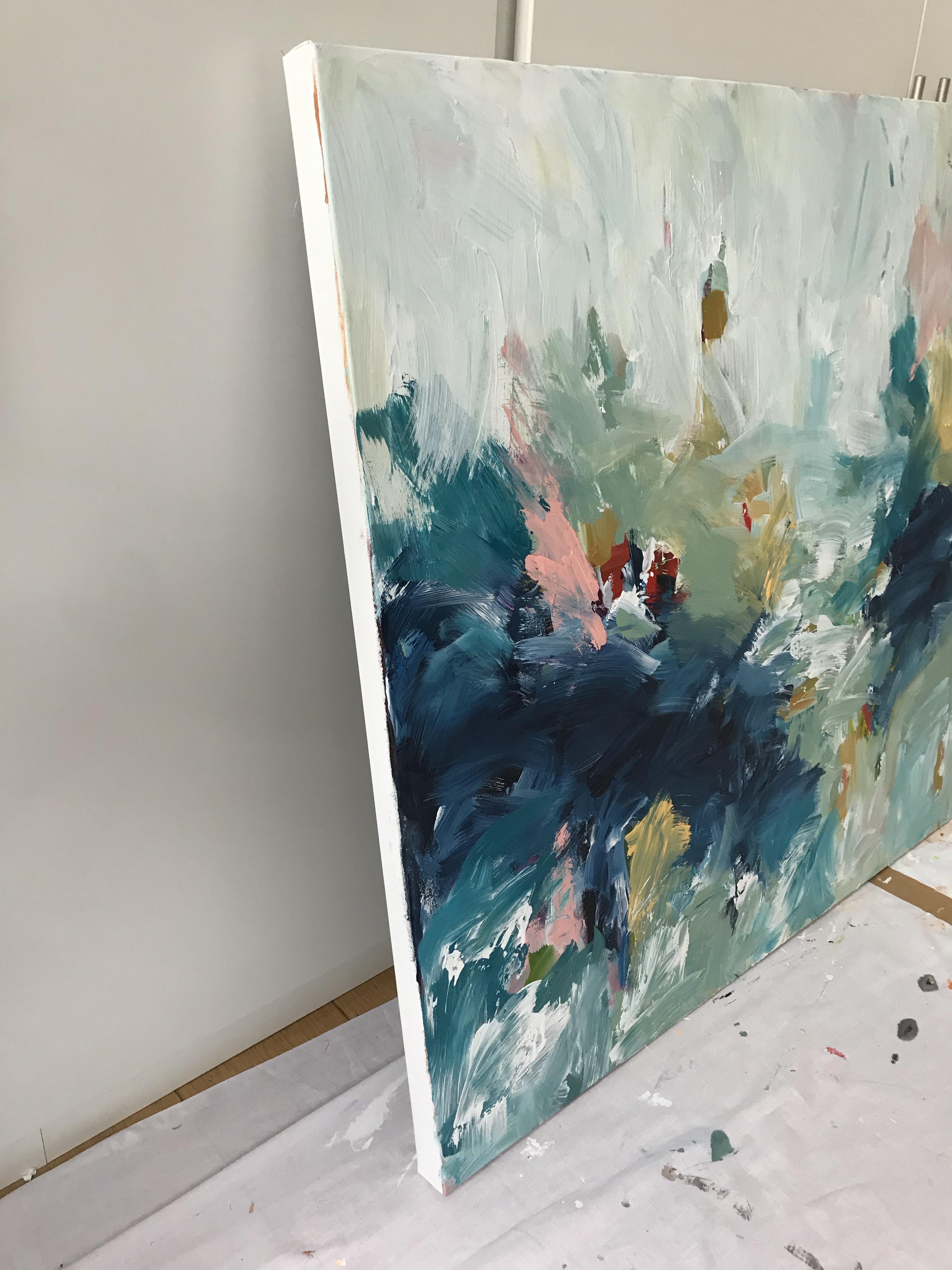The Long Road - 117x92 cm - Original Painting