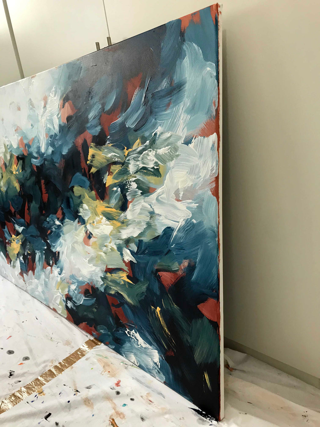 Everlasting - 152x92 cm - Original Painting