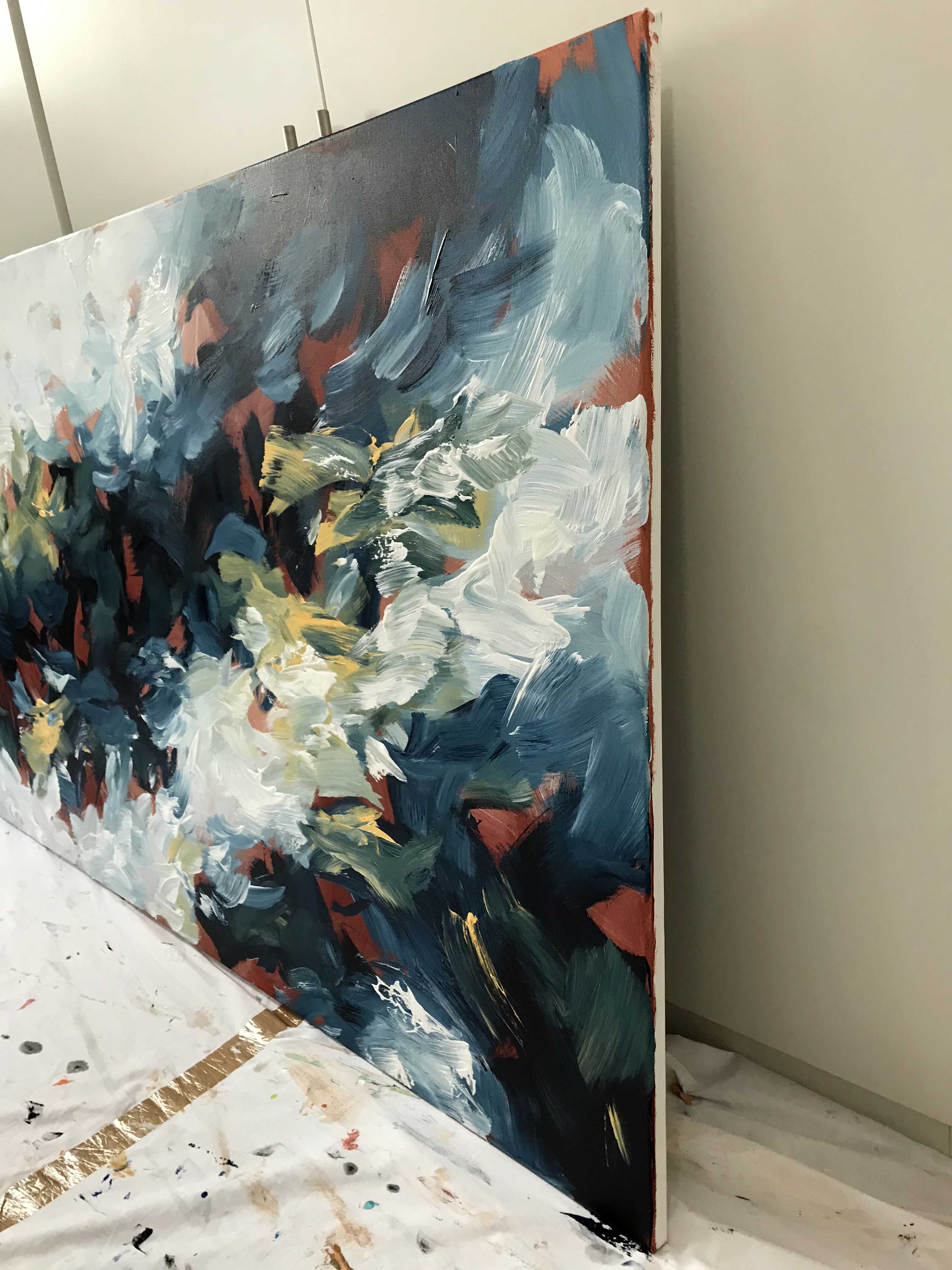 Everlasting - 152x92 cm - Original Painting