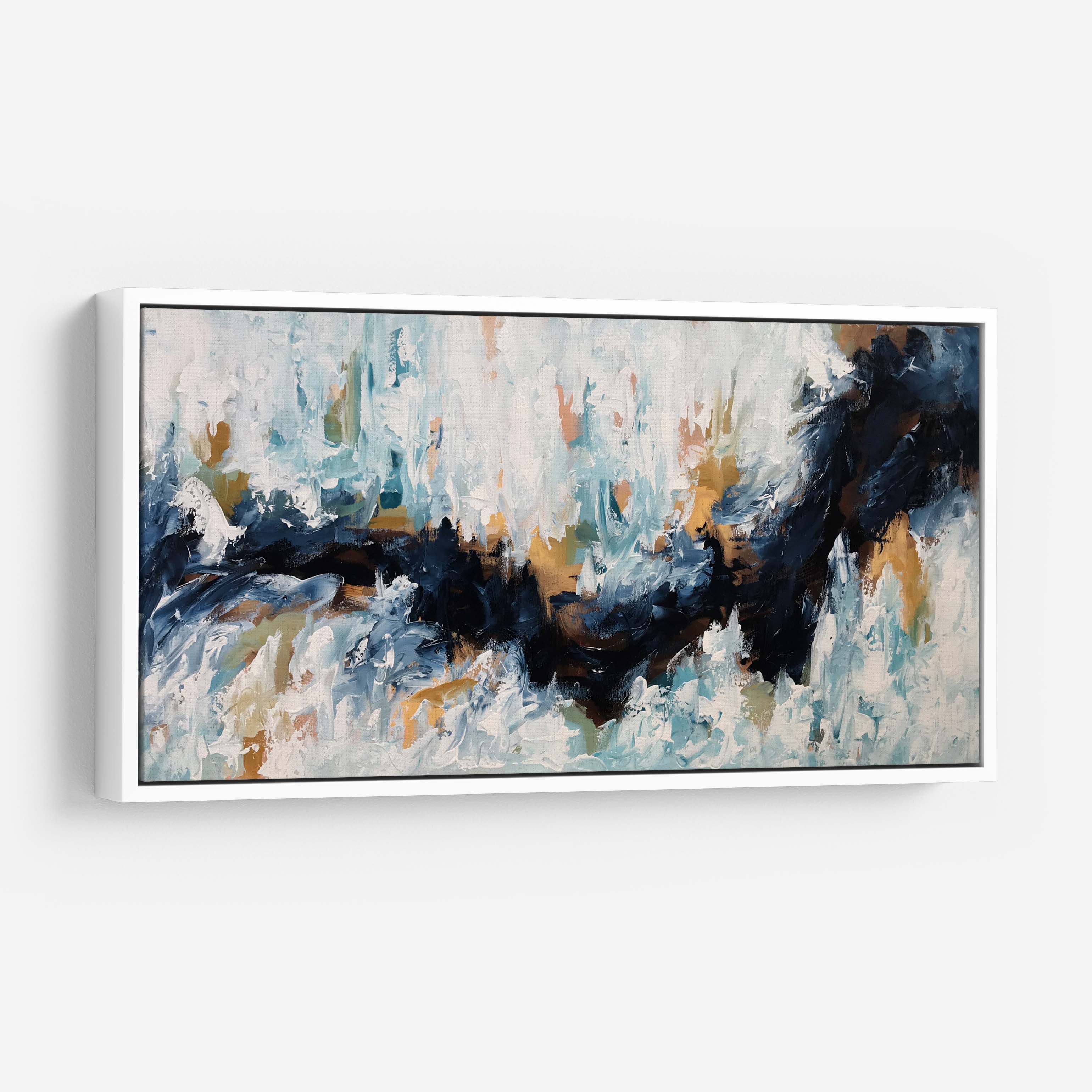 On The Horizon - 152x76 cm - Original Painting