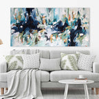 Losing Patience - 152x76 cm - Original Painting