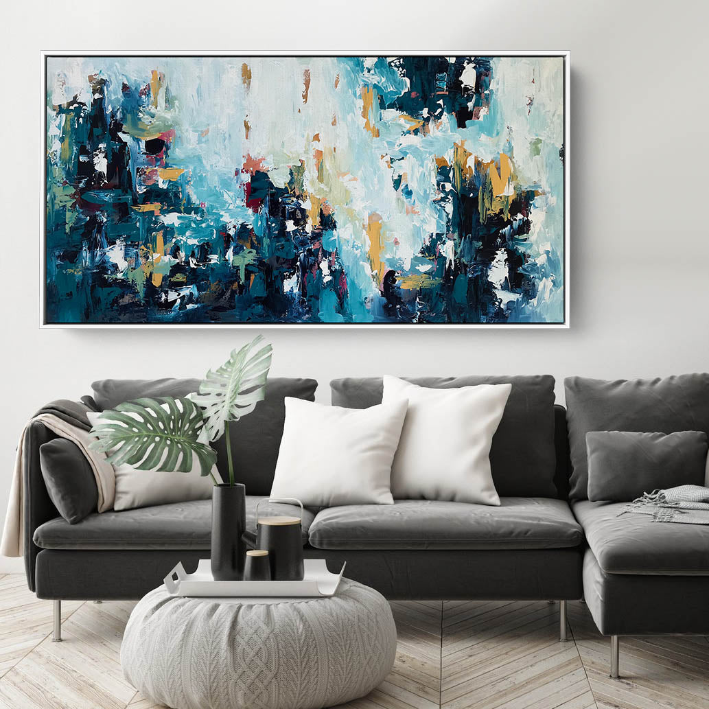 Gravitate - 152x76 cm - Original Painting
