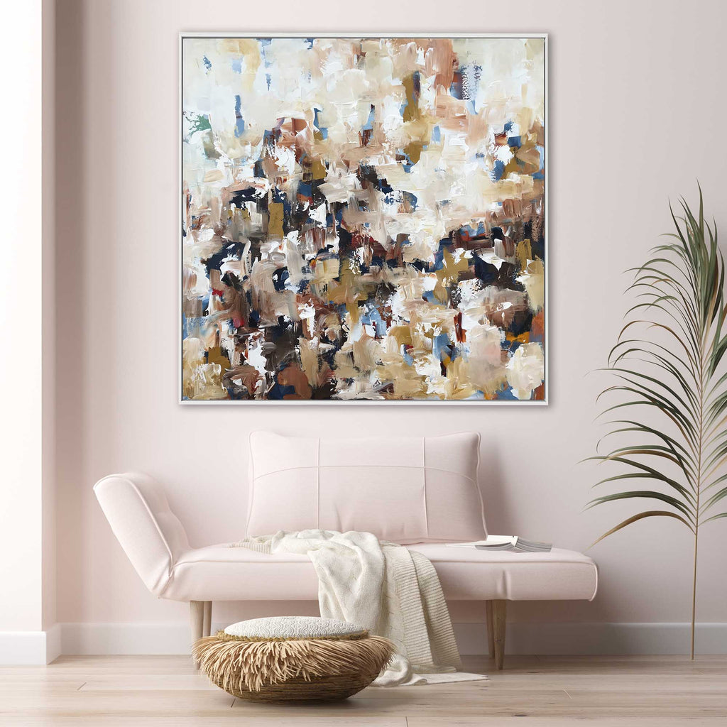 Sunset 2 - 102x102 cm - Original Painting
