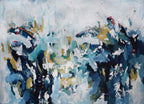 Subtraction 3 - 152x107 cm - Original Painting-OmarObaid.com
