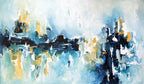 Subtraction - 150x90 cm - Original Painting-OmarObaid.com