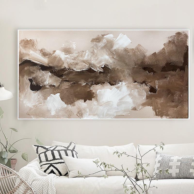 Takeover - 150x76 cm - Original Painting