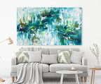 Freefall - 152x90 cm - Original Painting-OmarObaid.com
