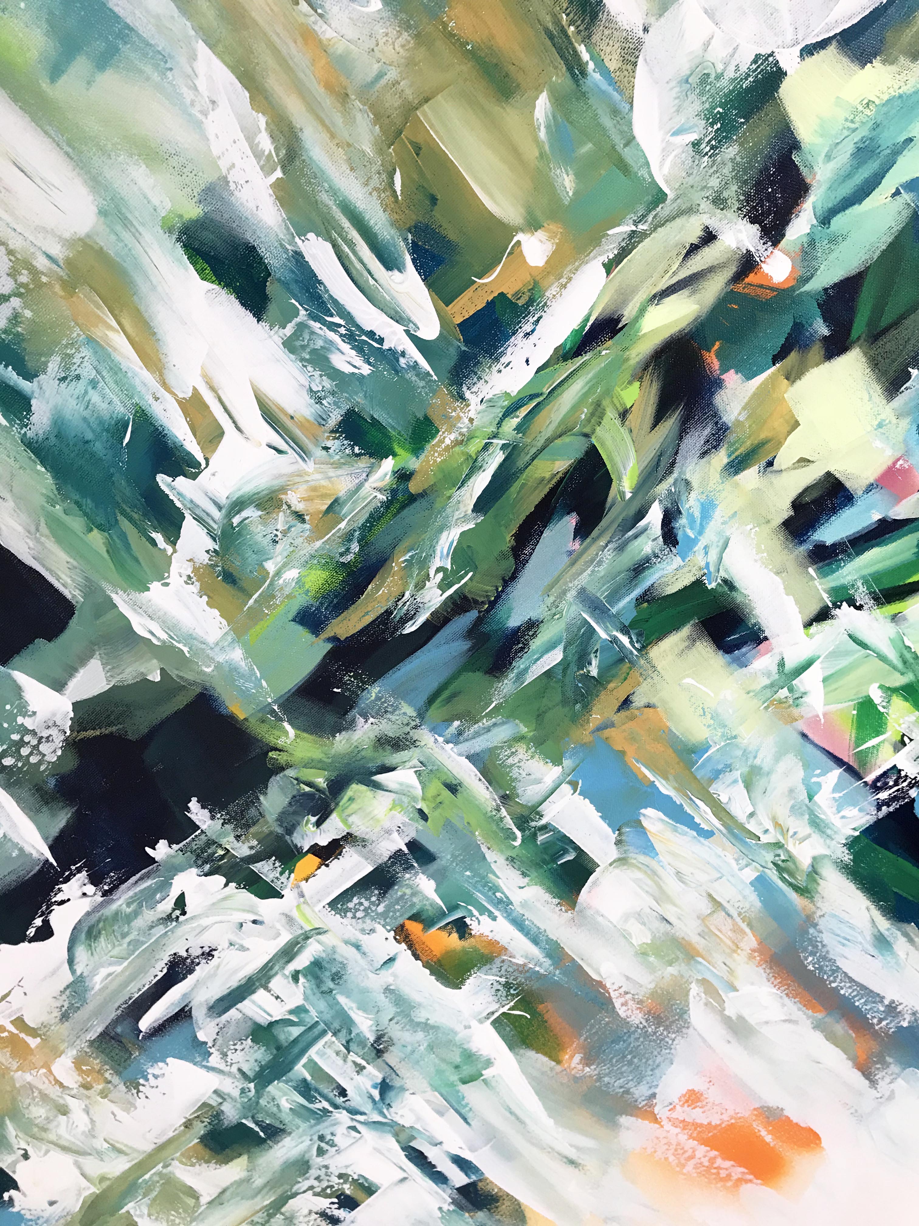 So Far Away - 152x120 cm - Original Painting-OmarObaid.com