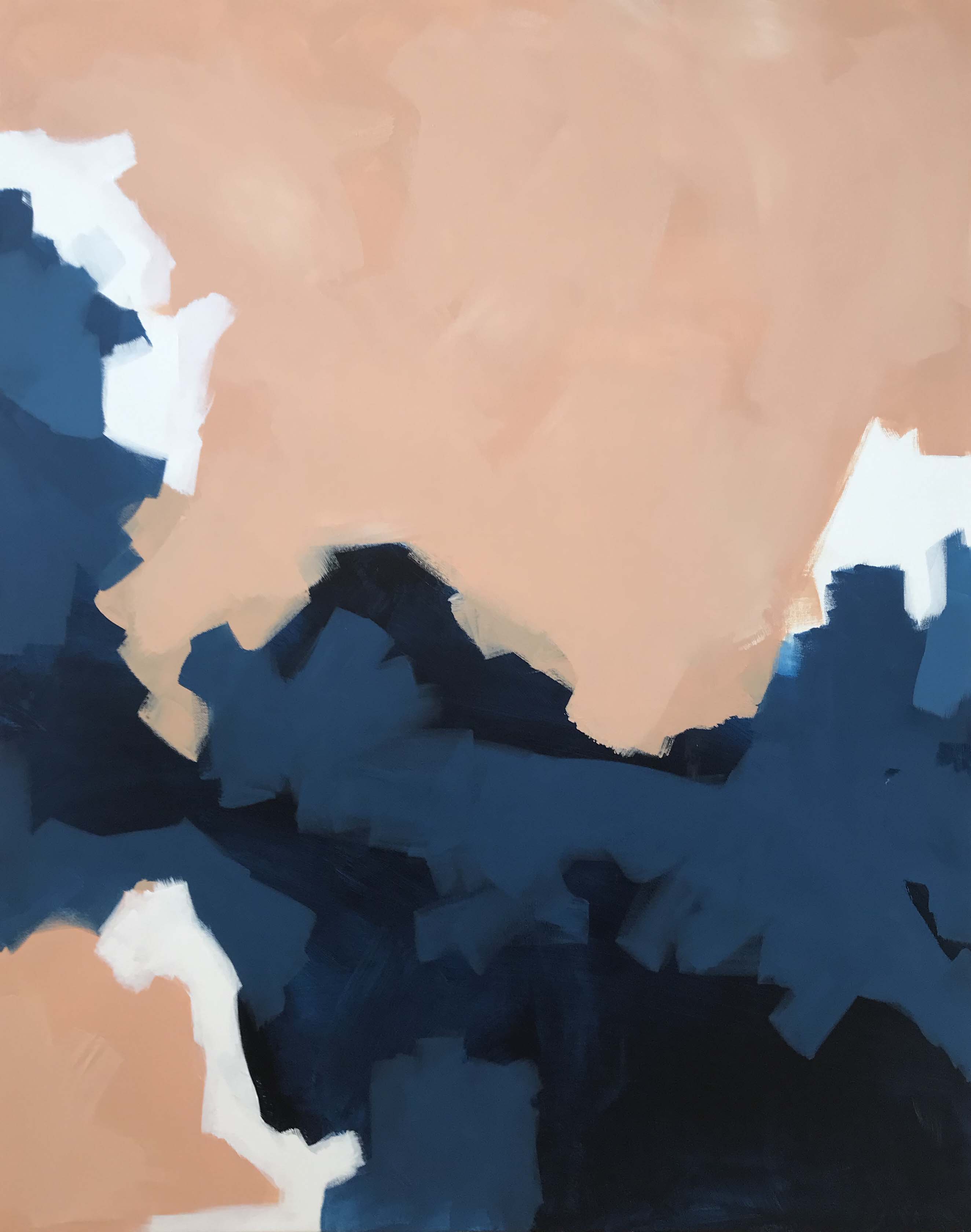 The Peak - 102x80 cm - Original Painting