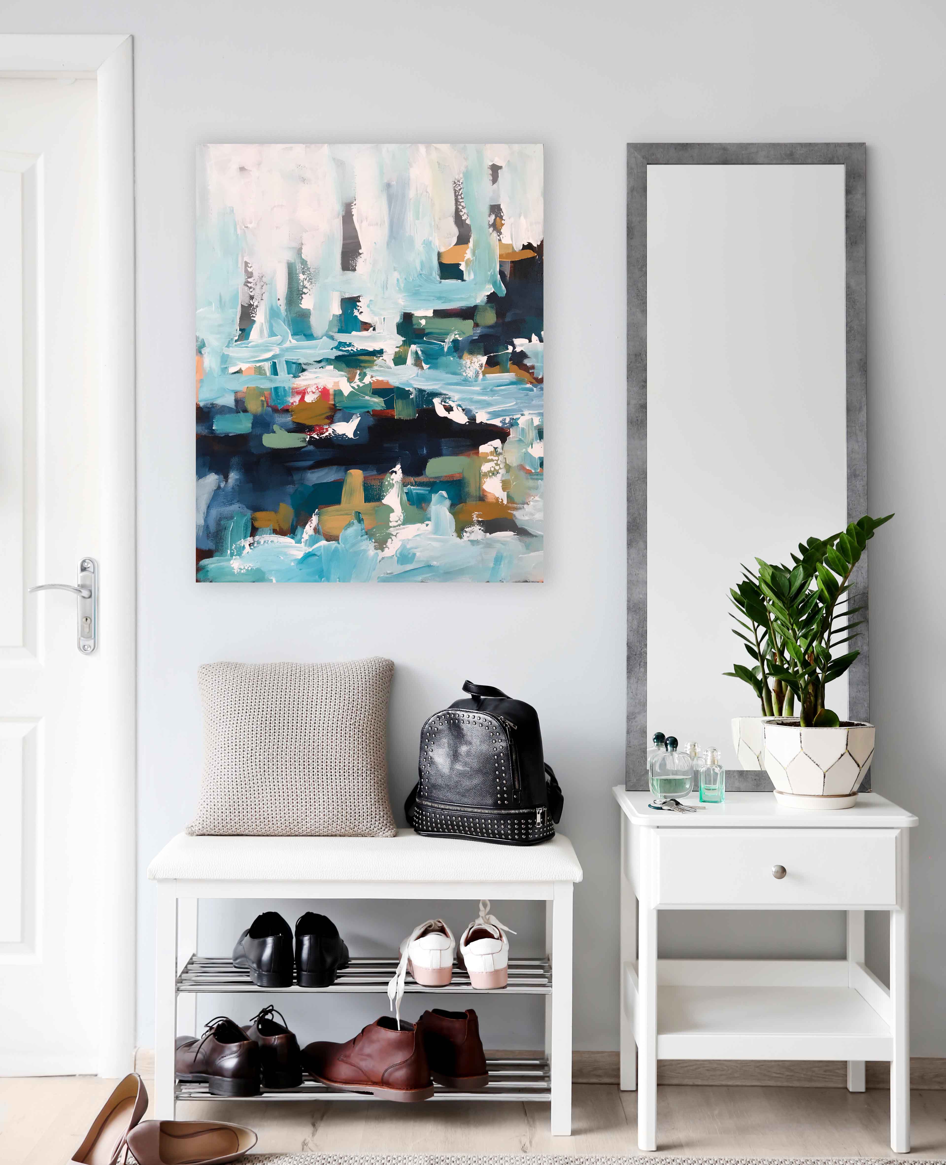 The Harbour - Original Painting