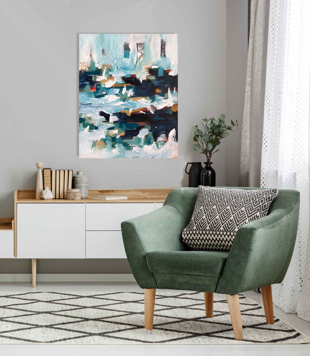 The Harbour - Original Painting