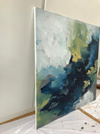 Turning Tide 2 - 102x102 cm - Original Painting
