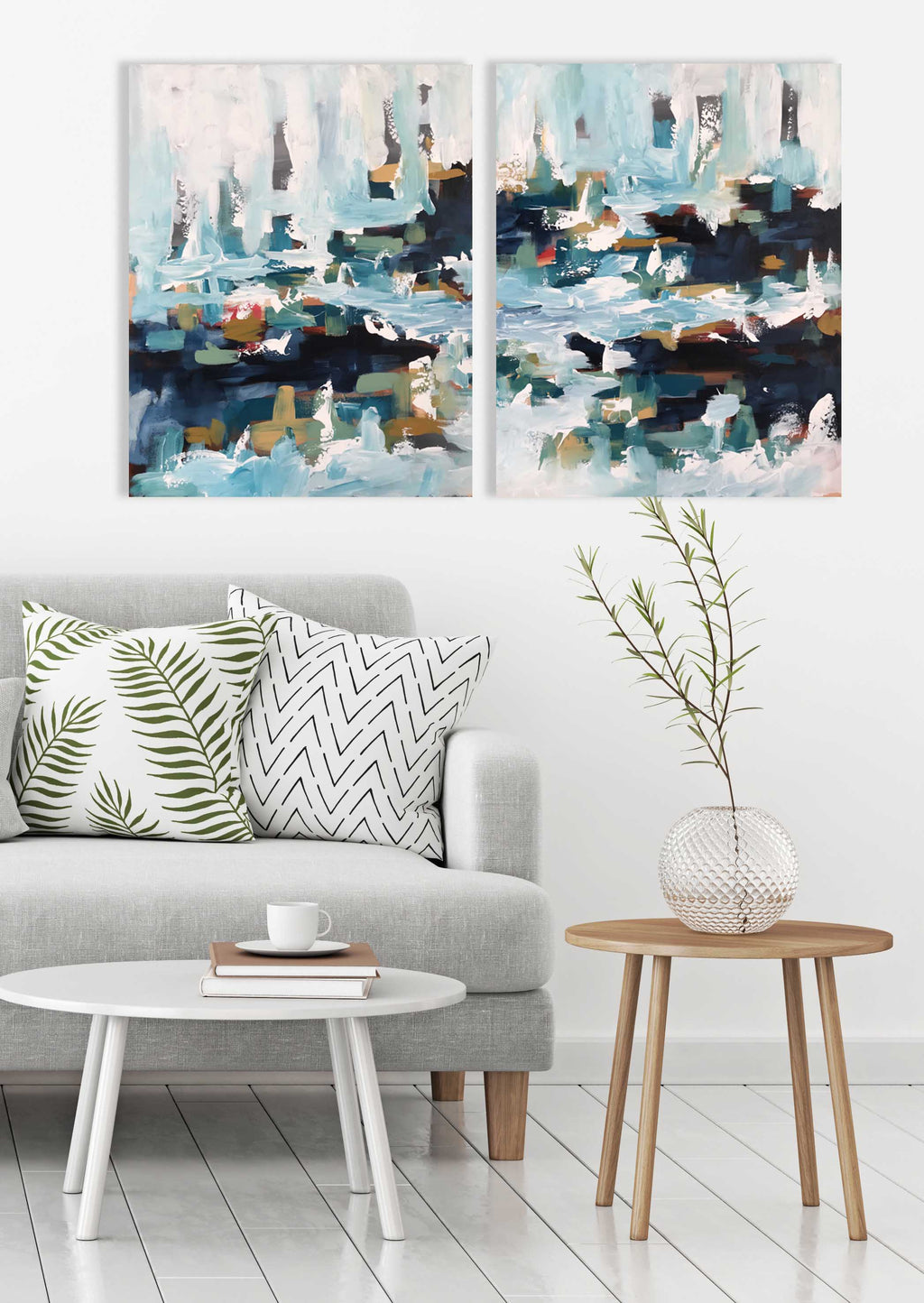 The Harbour - Original Painting