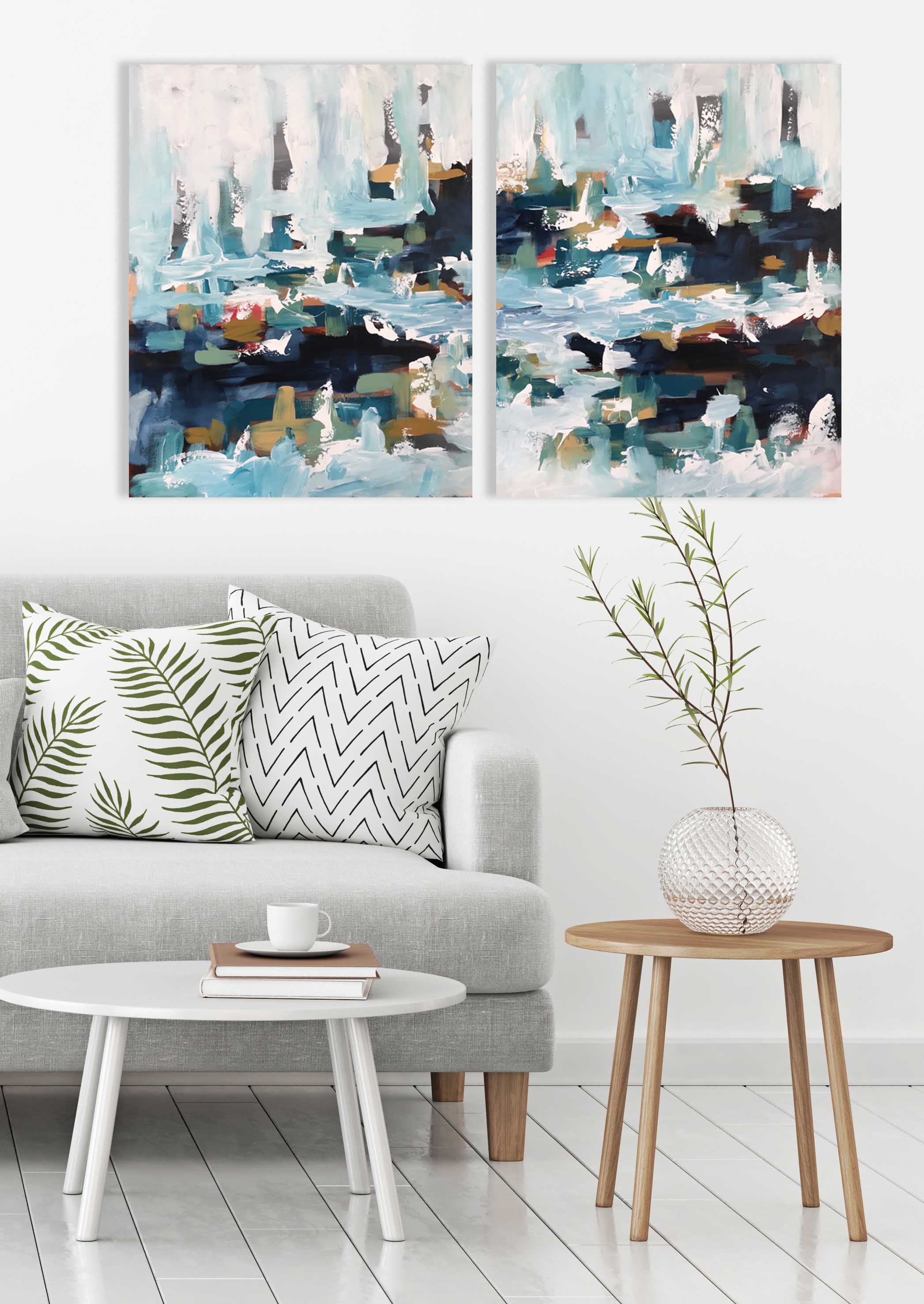The Harbour - Original Painting