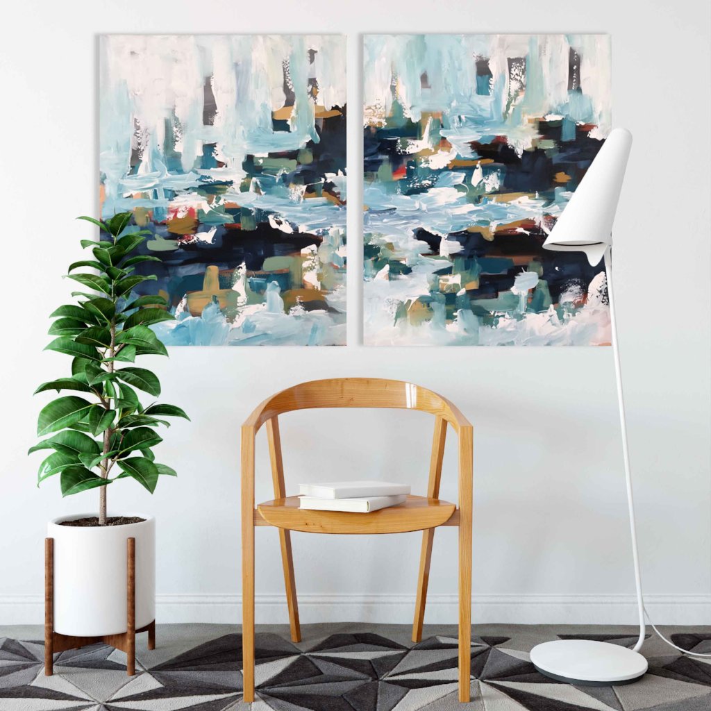 The Harbour - Original Painting