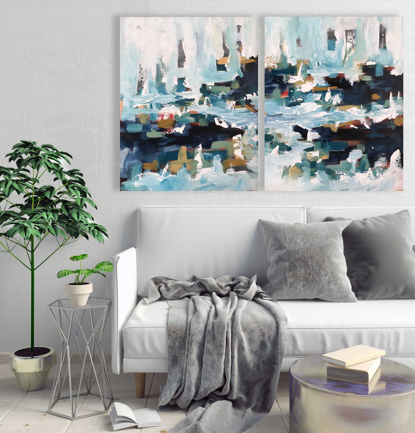The Harbour - Original Painting