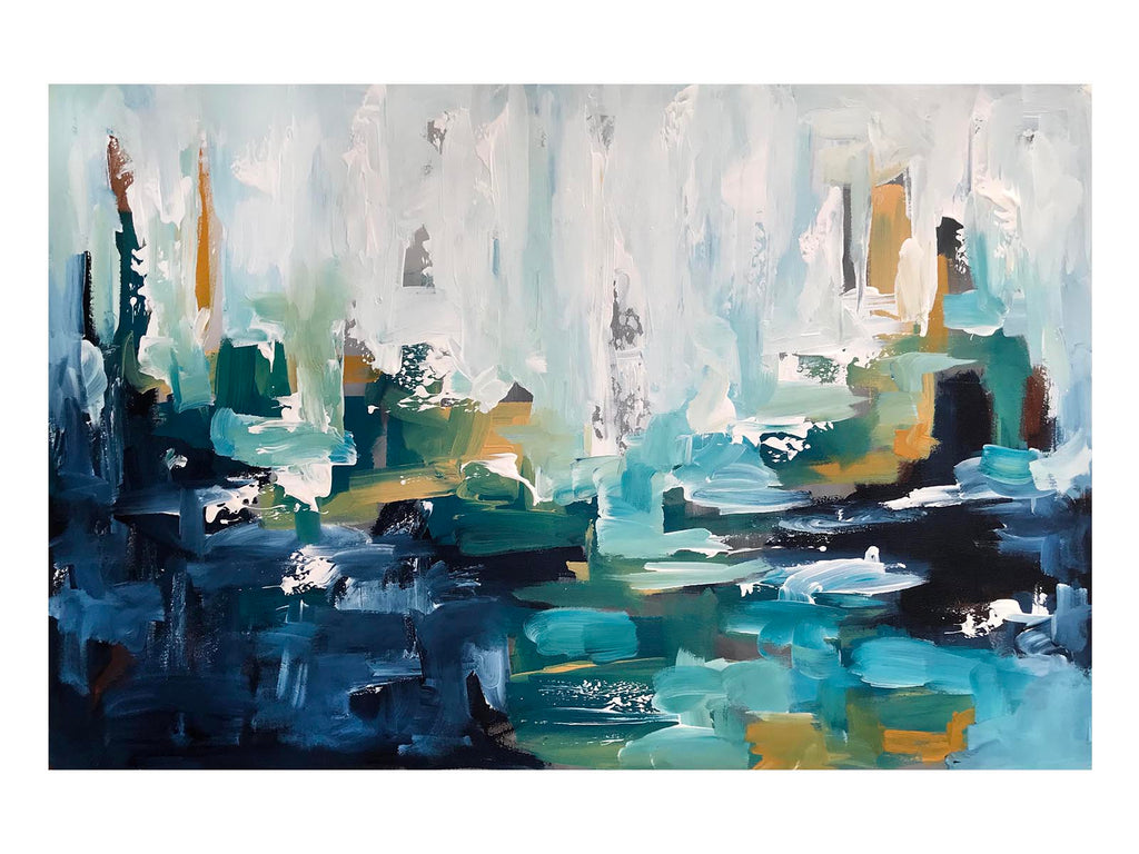 False Pretences - 90x60 cm - Original Painting
