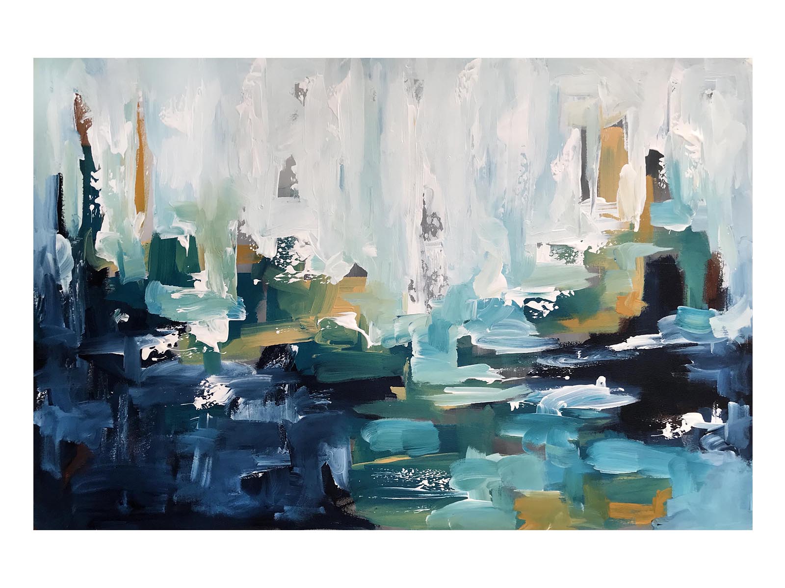 False Pretences - 90x60 cm - Original Painting