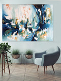 Abstraction No2 - 122x92 cm - Original Painting-OmarObaid.com