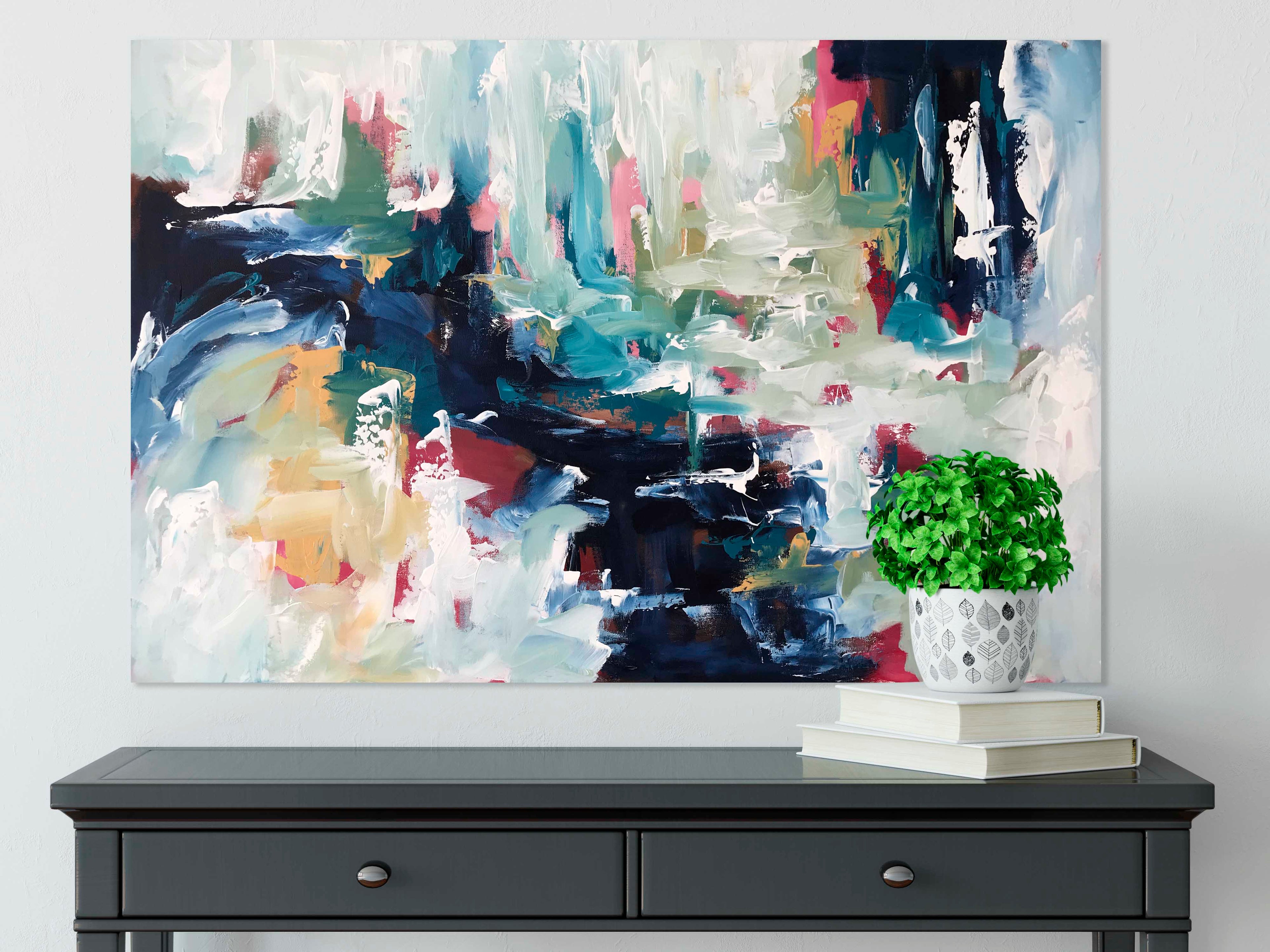 Beyond A Dream - 90x60 cm - Original Painting