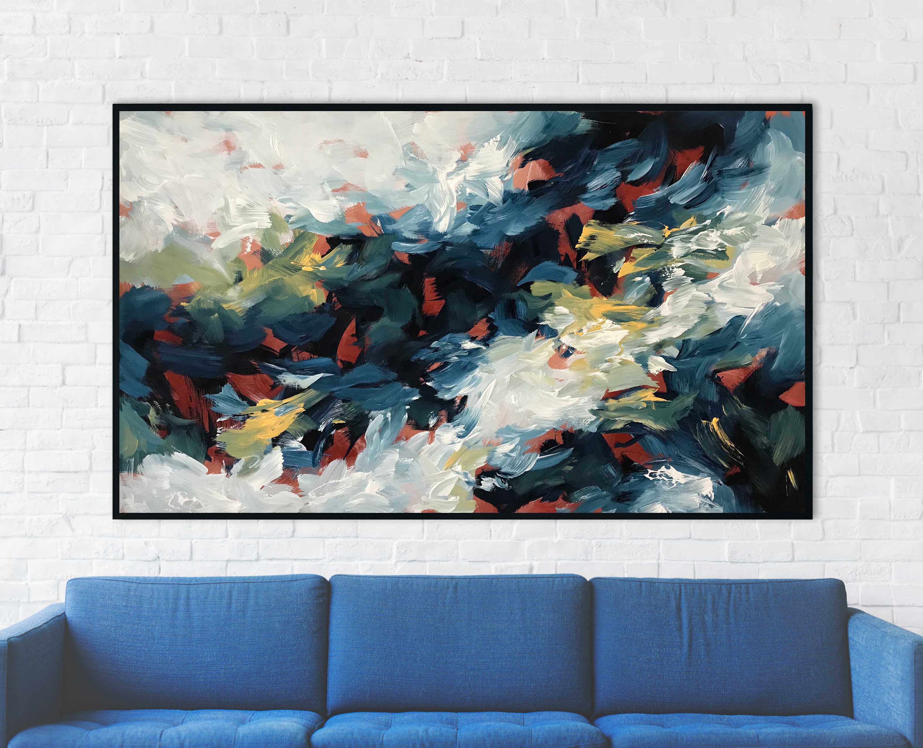 Everlasting - 152x92 cm - Original Painting
