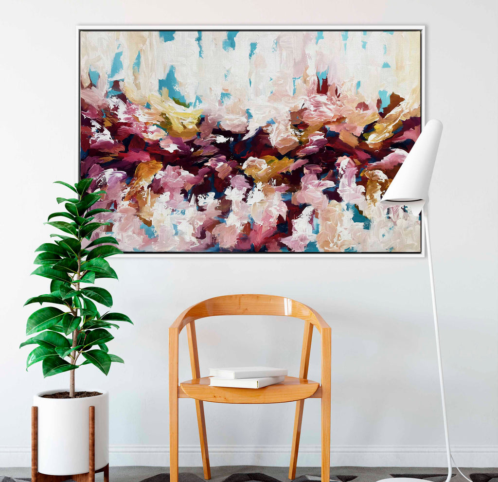 Inferno 6 - 122x76 cm - Original Painting