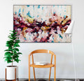 Inferno 6 - 122x76 cm - Original Painting