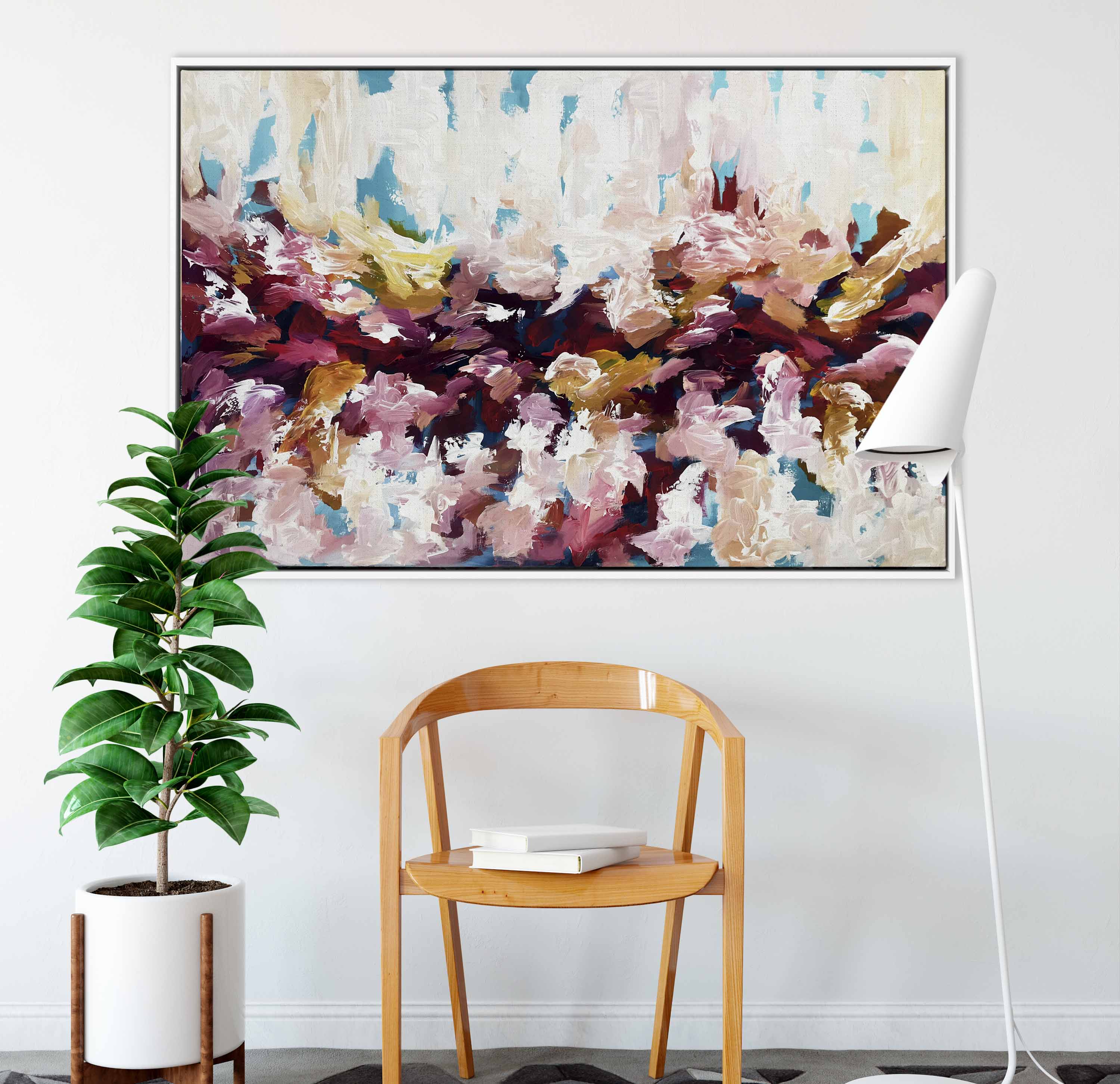 Inferno 6 - 122x76 cm - Original Painting