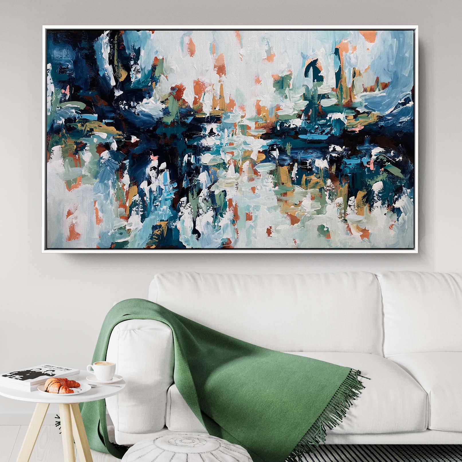 Midnight Conversations 2 - 152x92 cm - Original Painting