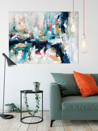 Mirage - 102x76 cm - Original Painting