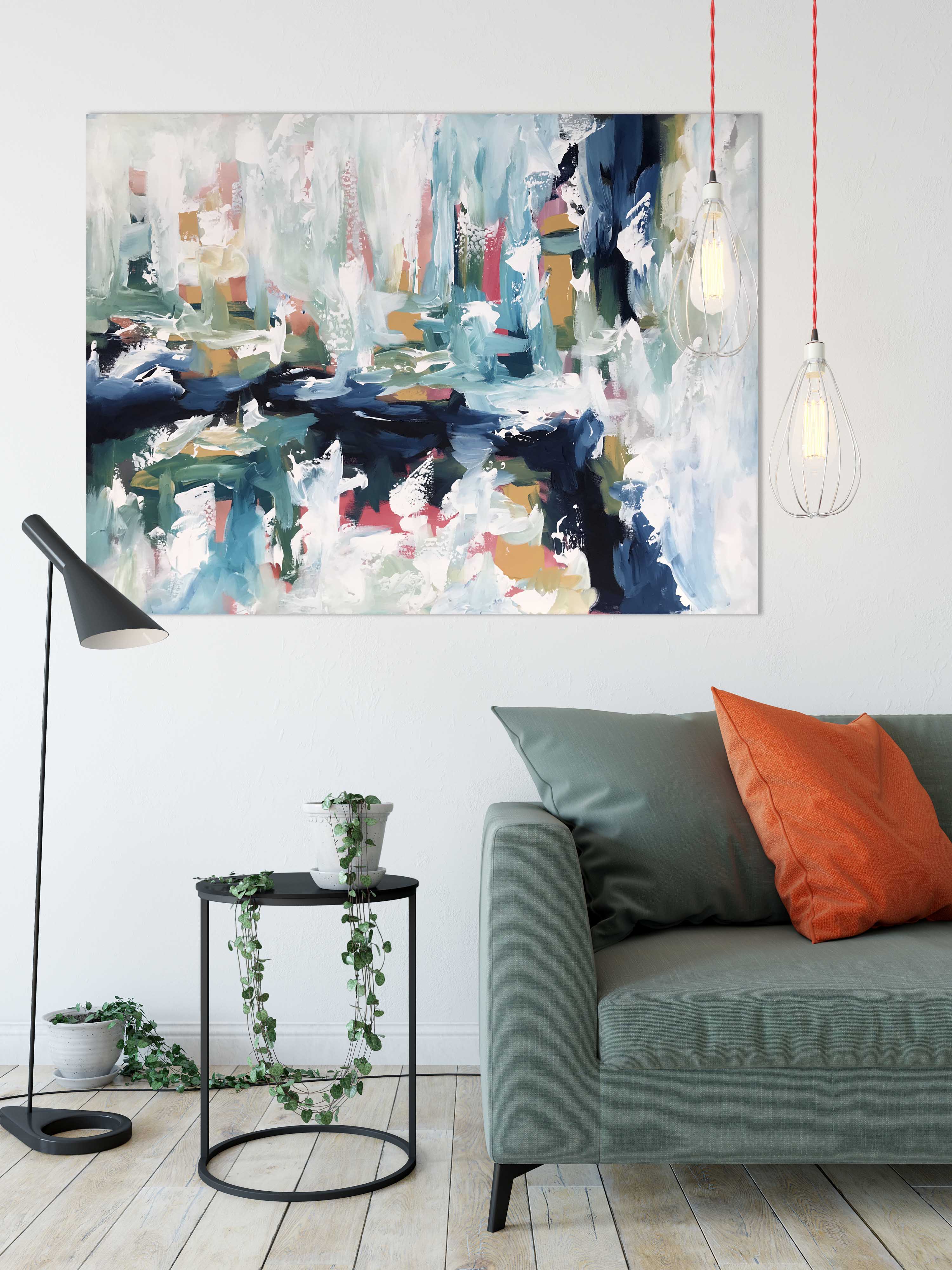 Mirage - 102x76 cm - Original Painting