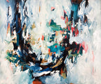 More Is Not Enough - 122x102 cm - Original Painting