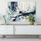 Oasis - 90x60 cm - Original Painting