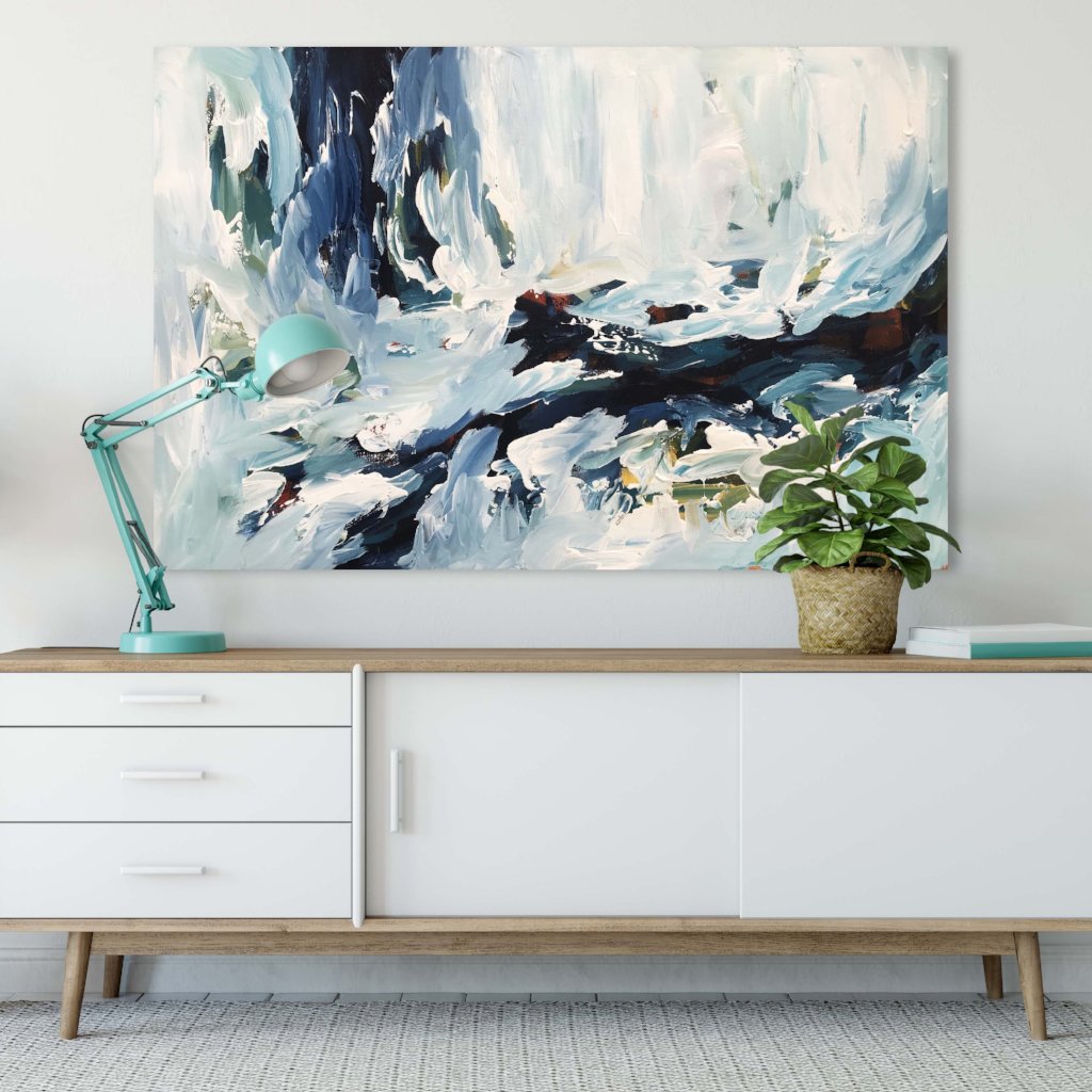Oasis - 90x60 cm - Original Painting