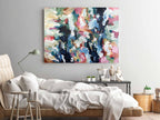 The Muse - 122x90 cm - Original Painting-OmarObaid.com