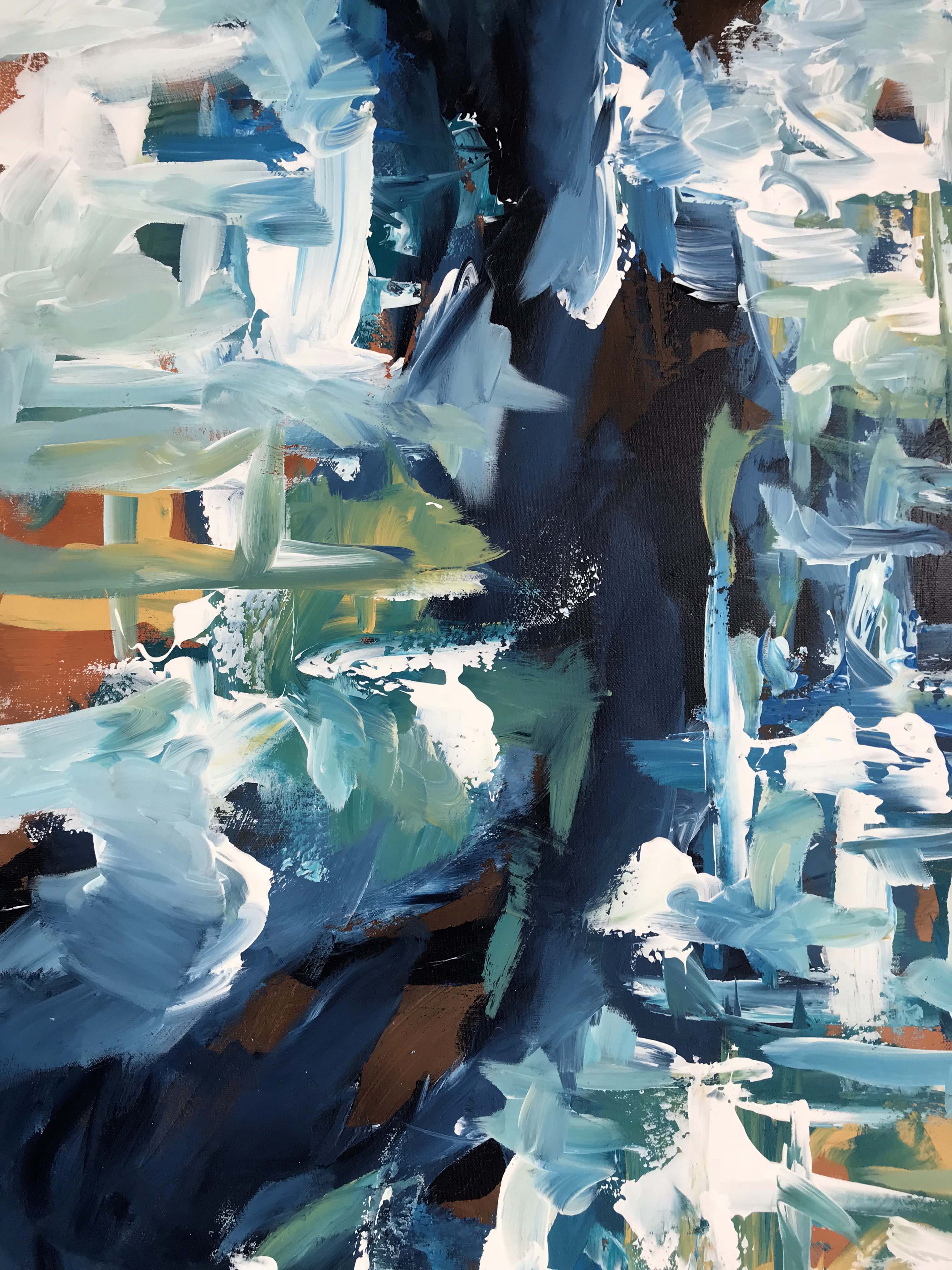 Epiphany 6 - 152x90 cm - Original Painting-OmarObaid.com