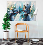 Illusions - 90x60 cm - Original Painting