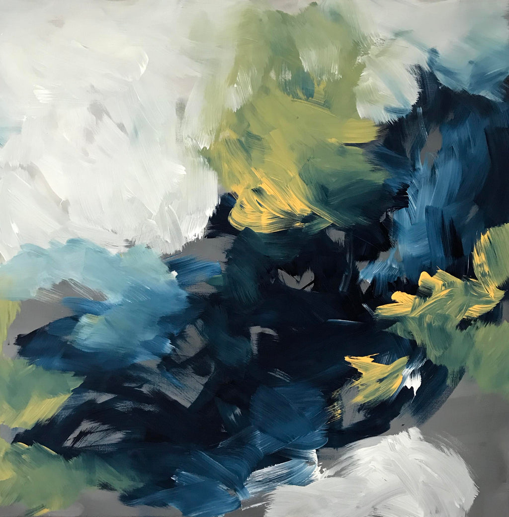 Turning Tide 2 - 102x102 cm - Original Painting