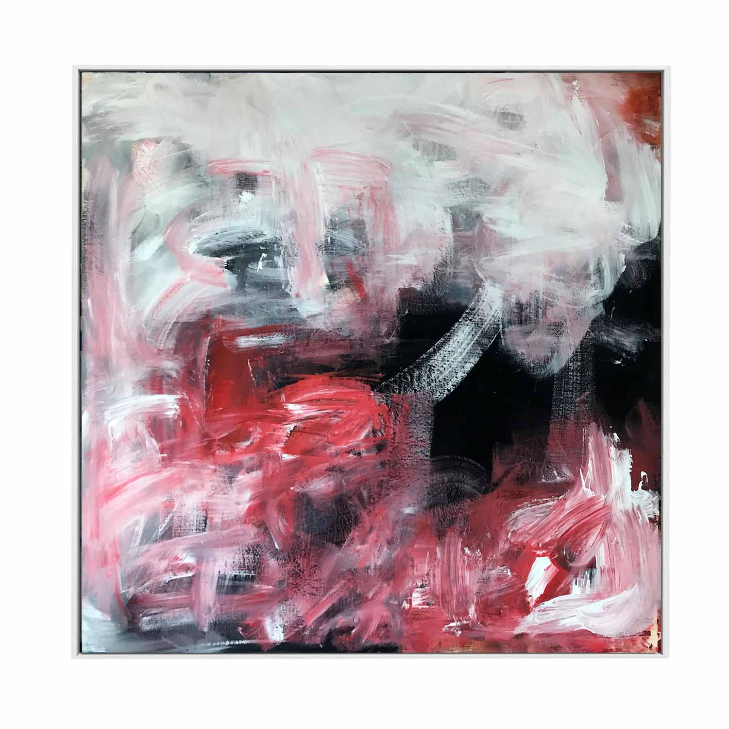 Drifting - 152x76 cm - Diptych Original Paintings