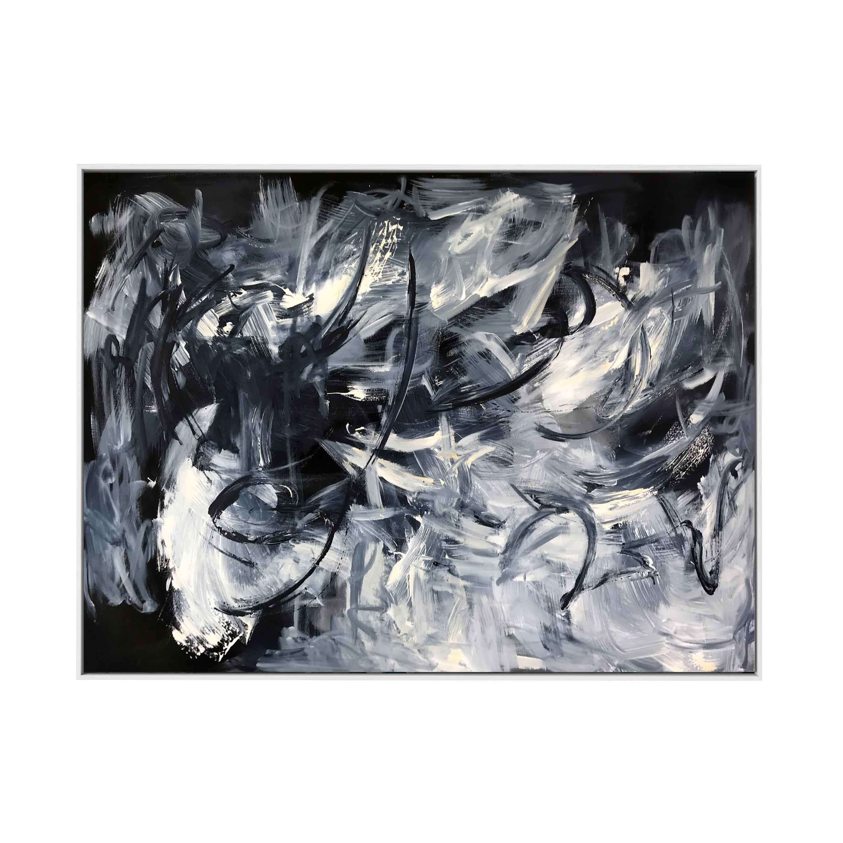 Beyond Midnight - 102x76 cm - Original Painting