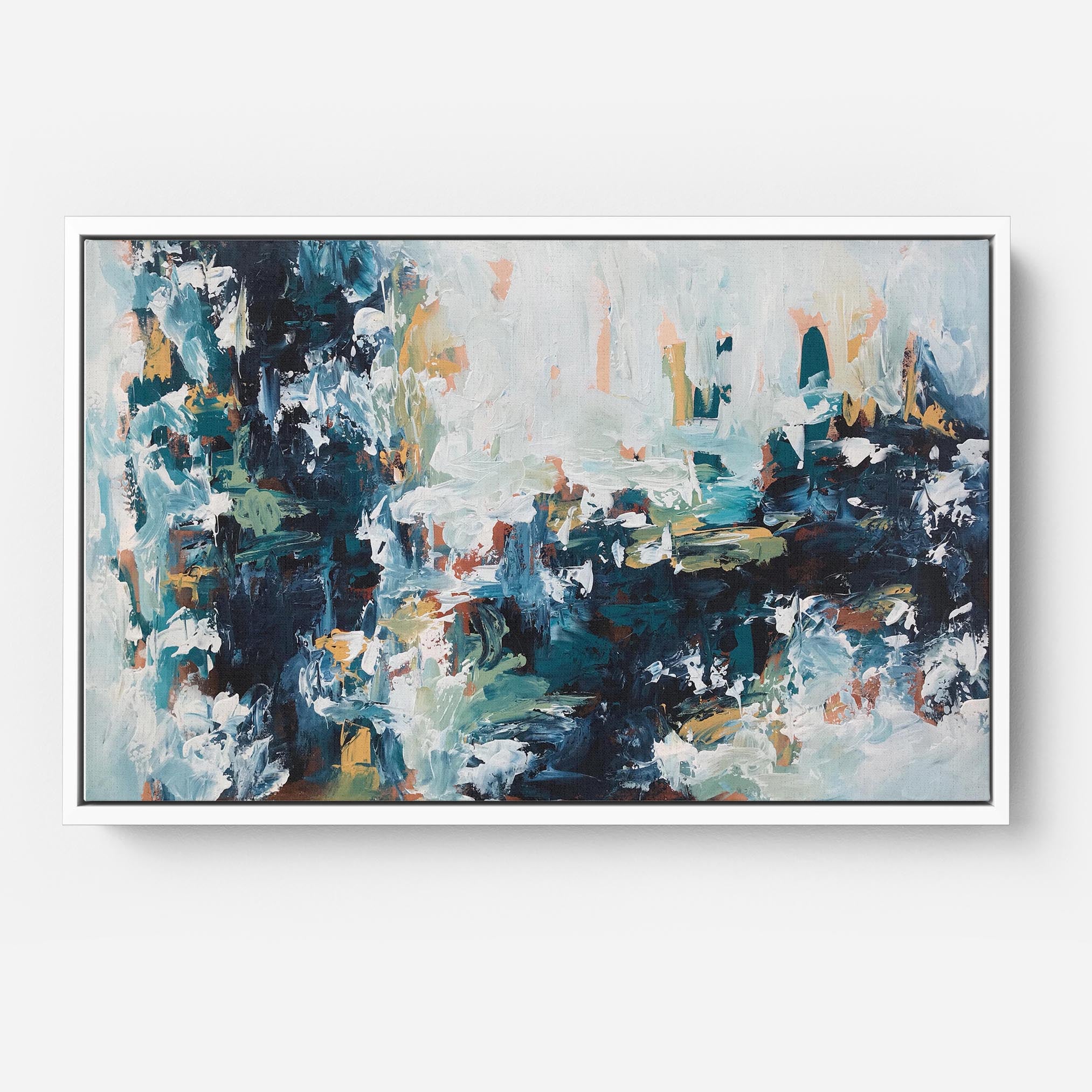 Gravitate 2 - 122x76 cm - Original Painting