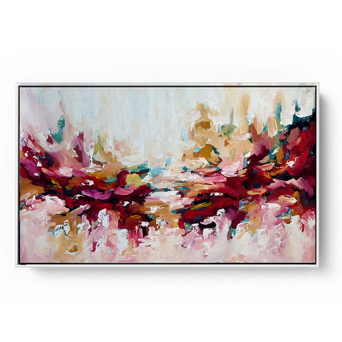 Inferno 5 - 150x90 cm - Original Painting