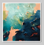 Lost In Time 2 - 102x102 cm - Original Painting