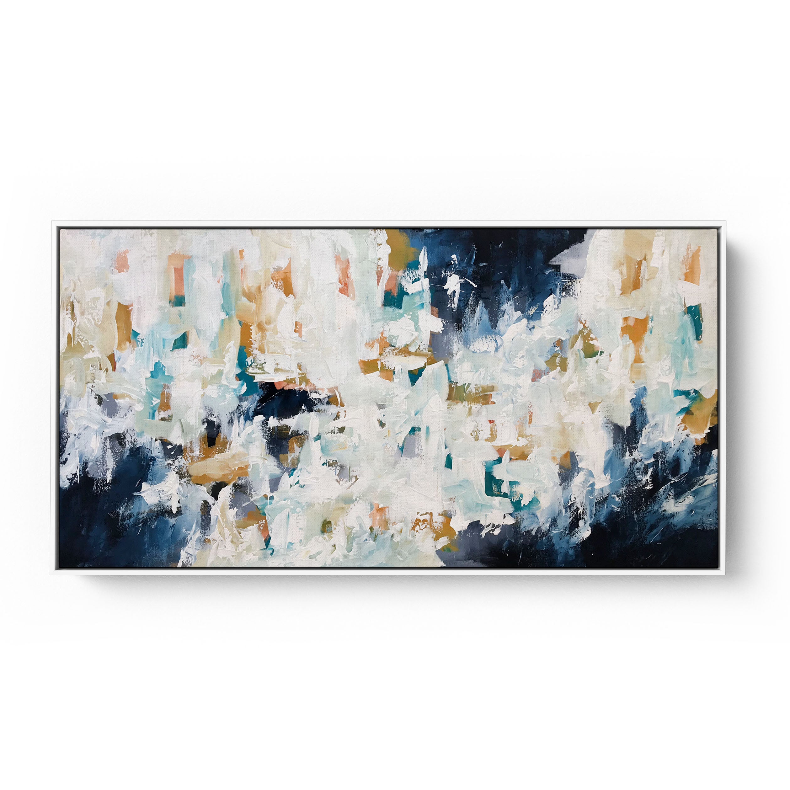 The Essence Of Time 2 - 152x76 cm - Original Painting