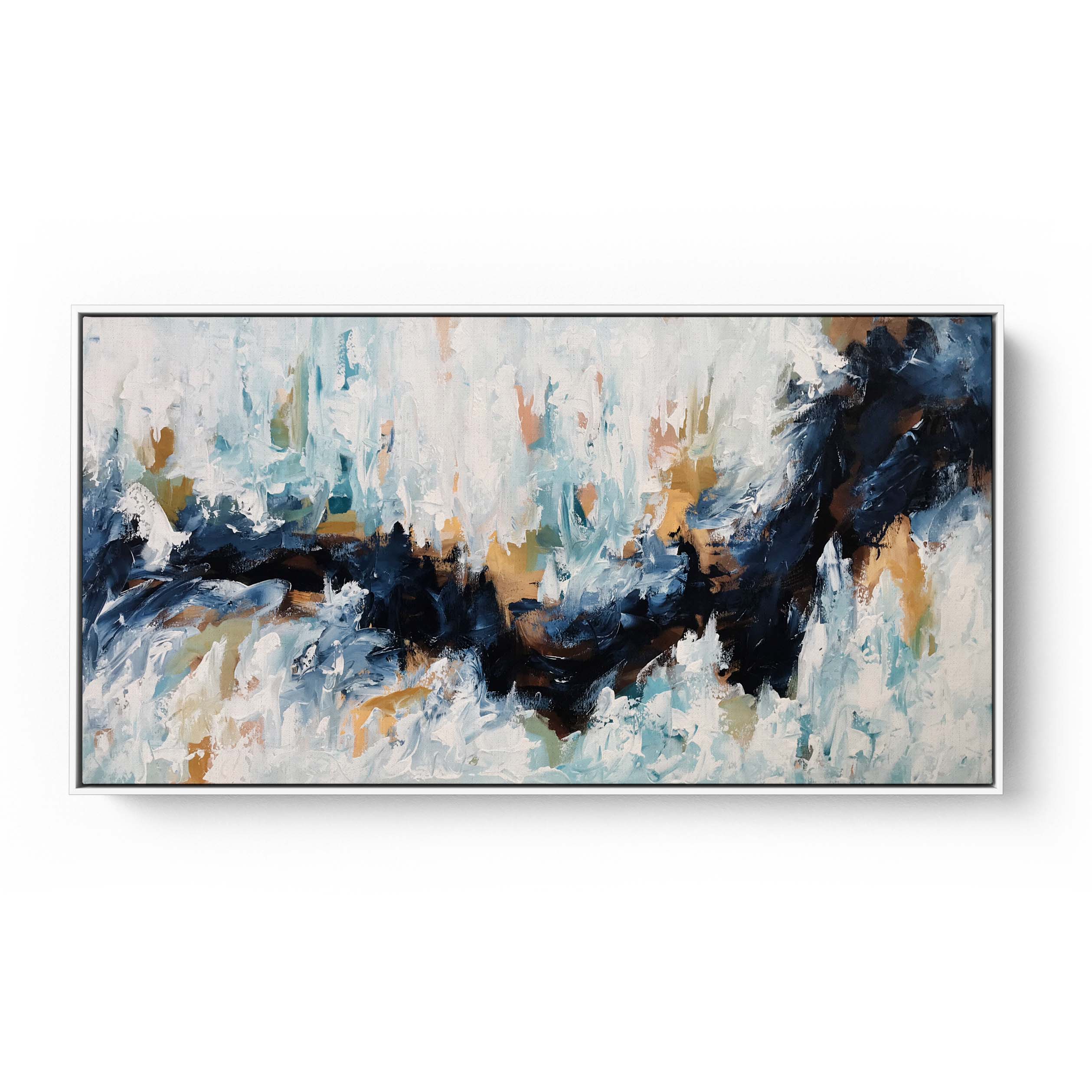 On The Horizon - 152x76 cm - Original Painting
